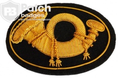 Bullion Embroidery Badge