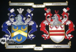 Family Crest Caddick Blackstone