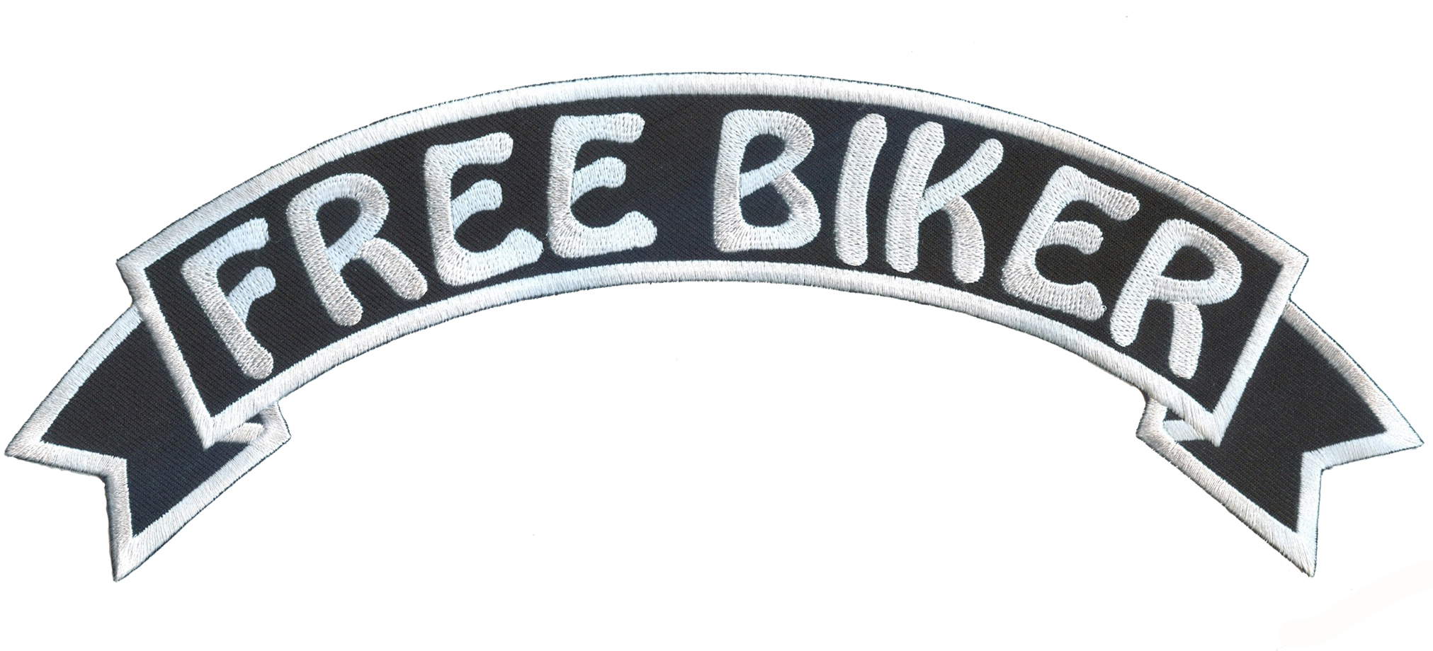 Free Biker Motorcycle Patch