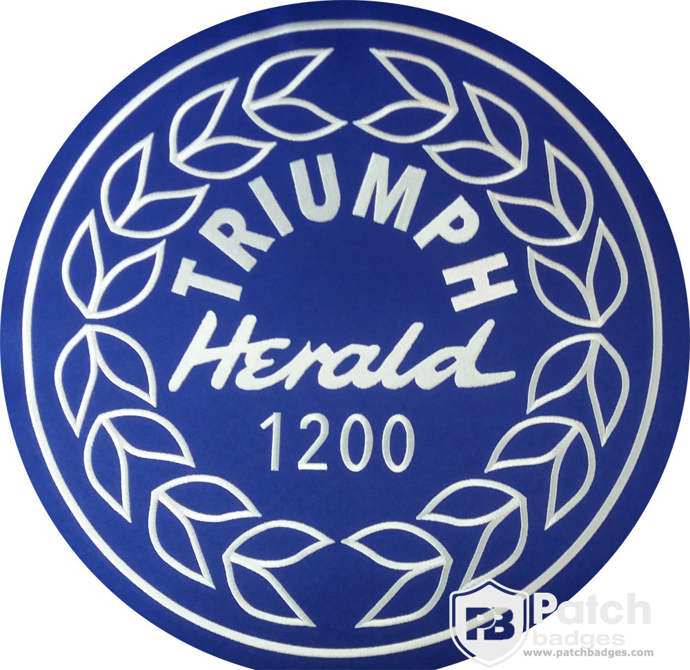 Triumph Embroidery Patch