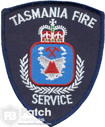 Tasmania Fire Service Embroidery Patch