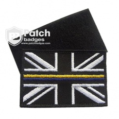 United Kingdom Flag Embroidery Patch