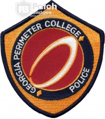 Georgia Perimeter College Police Badge