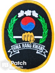 Embroidery Patch HWA Rang Kwan