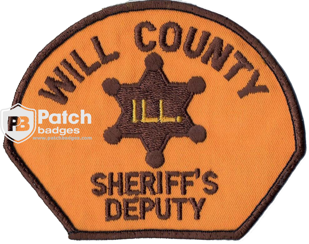 Sheriff Embroidery Patch Deputy