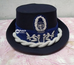 Police Embroidery Hat