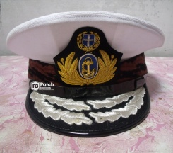 Officer Cap Embroidered Peak