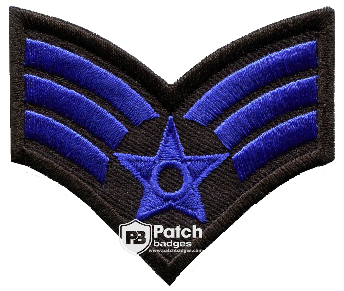 Embroidered Rank Patch