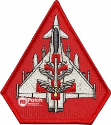 Royal Air Force Evaluation Squadron Typhoon Patch