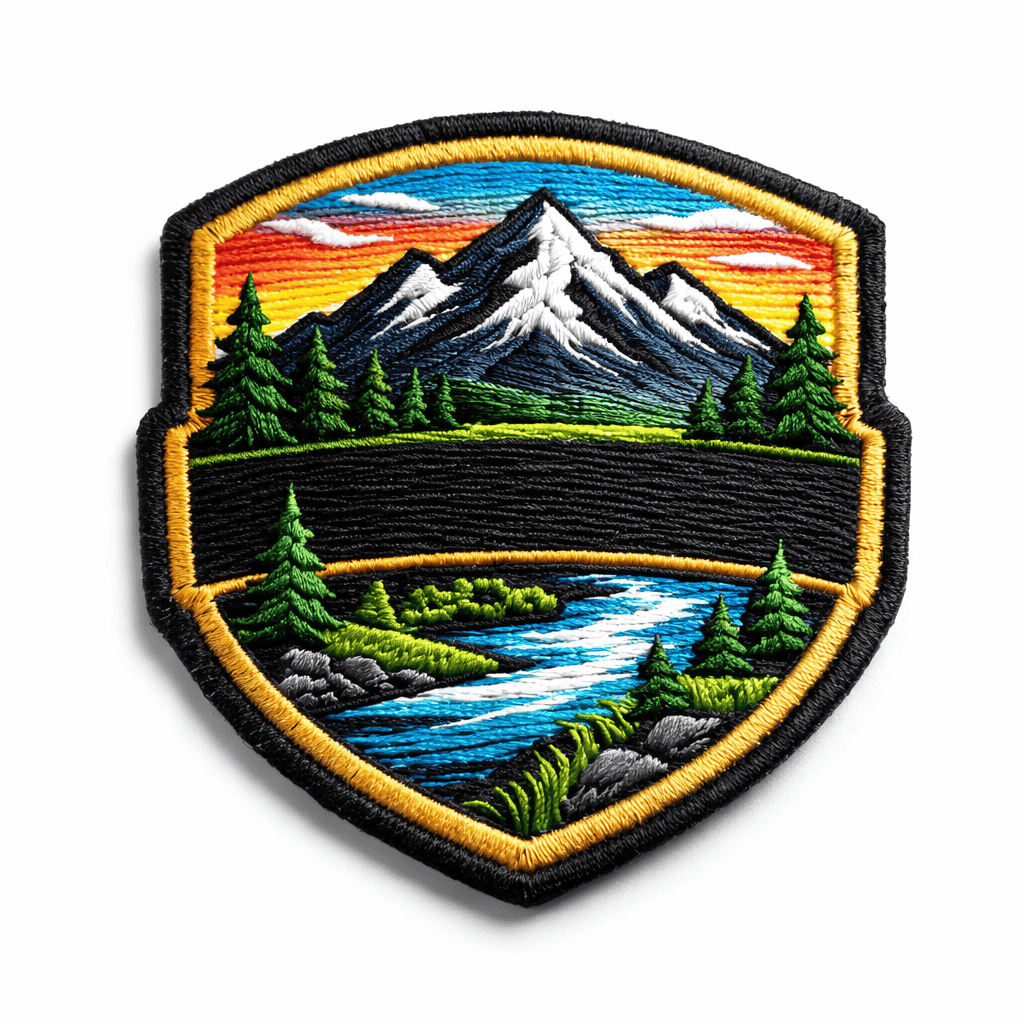Woven patch