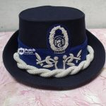 Police Embroidery Hat – Custom Badge Uniform Cap