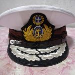Embroidered Officer Peak Cap – Custom Uniform Badge Hat
