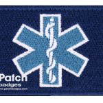 Paramedic EMT Military Badge Patch – Custom Embroidery