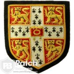 Hand Embroidery Bullion Badge: Custom Premium Crafted Patch