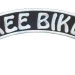 Create Biker Motorcycle Name Patch – Custom Embroidery