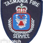 Tasmania Fire Service Embroidery Patch