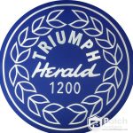 Triumph Embroidery Patch