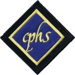 CPHS Embroidered Patch – Custom Text Badge