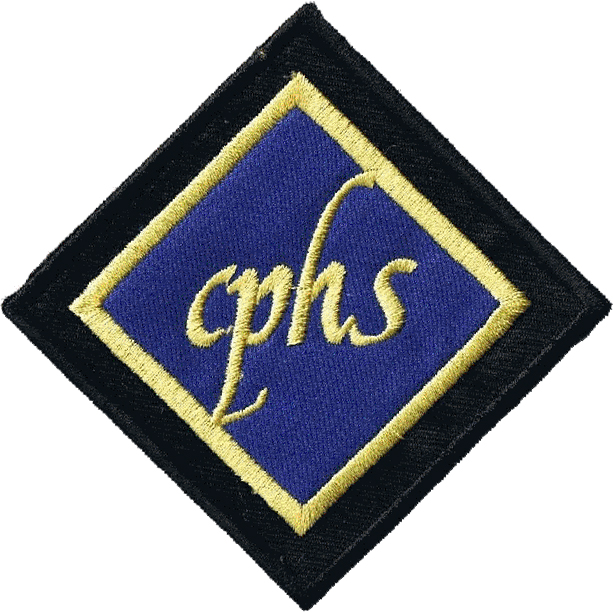 CPHS Embroidered Patch – Custom Text Badge