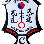 Martial Arts Embroidered Patch – Custom Uniform Badge