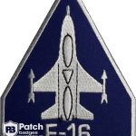 Air Force Embroidery Patch – Custom Aviation Badge