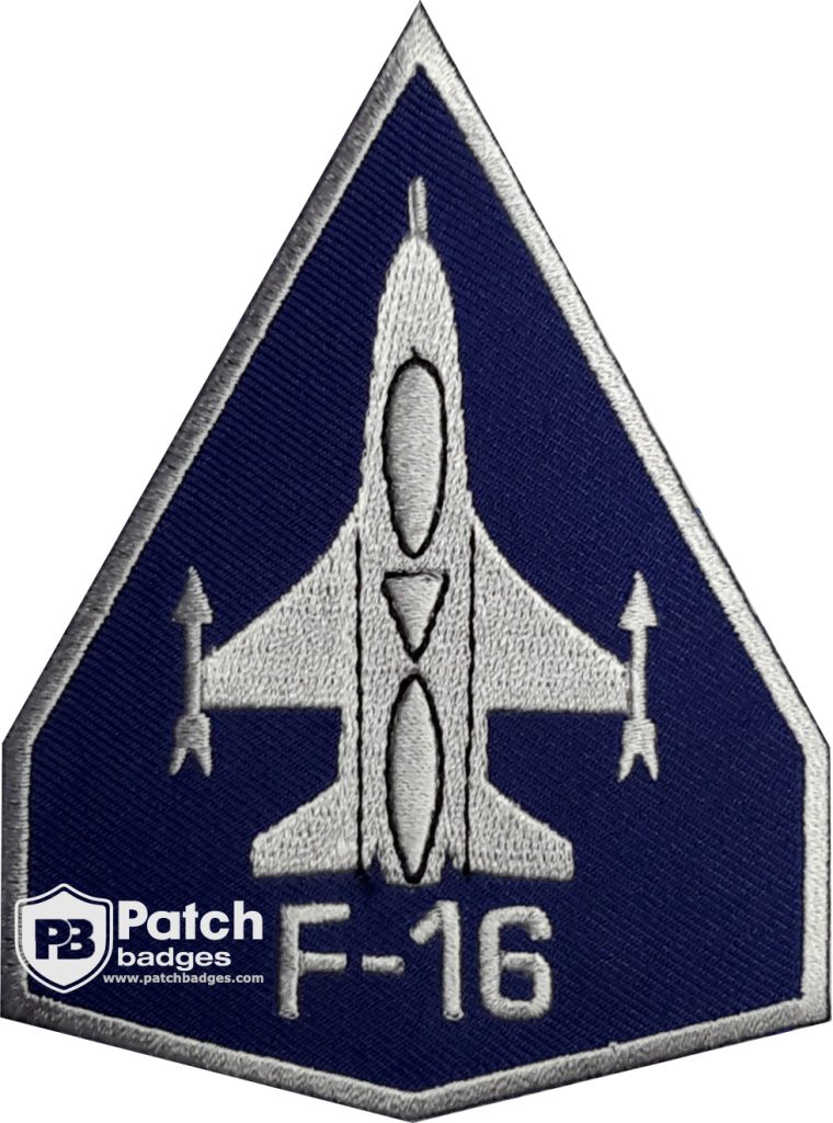 Air Force Embroidery Patch – Custom Aviation Badge