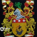 Create McCandless Scotland Crest Patch – Custom Embroidery