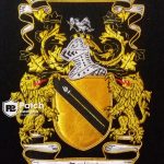 Create Shakespeare Family Crest Patch – Custom Embroidery