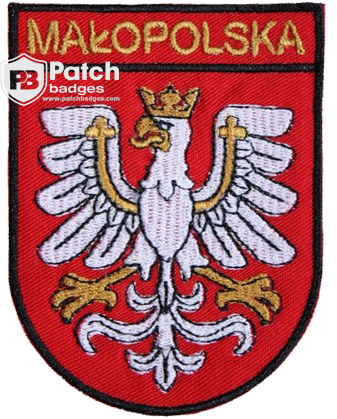 Create Custom Polska Embroidery Patch – Iron-On Badge