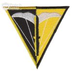 Custom Parachute Embroidery Patch, Iron-On Badge
