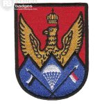Custom Eagle Machine Embroidery Patch, Iron-On Badge