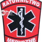 Custom Medical Embroidery Patch, Medyczne Uniform Badge