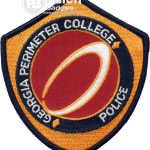 Georgia Perimeter College Police Badge