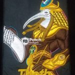 Create Custom Thoth Crest Patch – Embroidery Badge