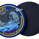 PVC Rubber Patch Squadron Agile in Action Pari