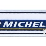 Michelin Style Embroidered Patch – Custom Logo Badge