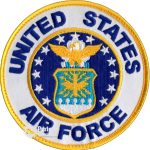 United State Air Force Embroidery Patch – Custom Badge