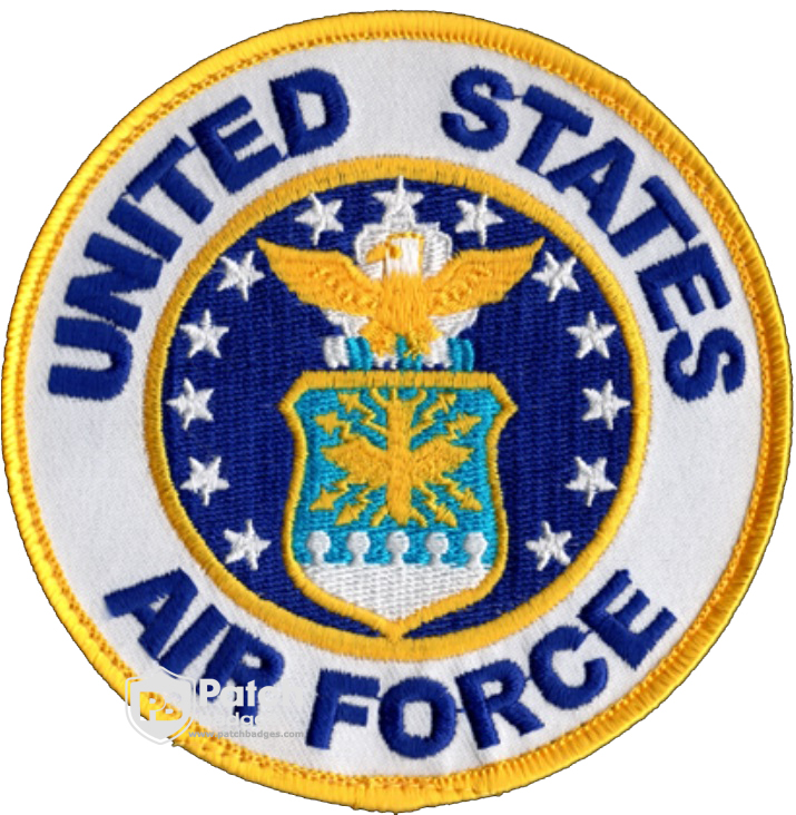 United State Air Force Embroidery Patch – Custom Badge