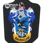 Ravenclaw Harry Potter Custom Iron-On Embroidery Patch