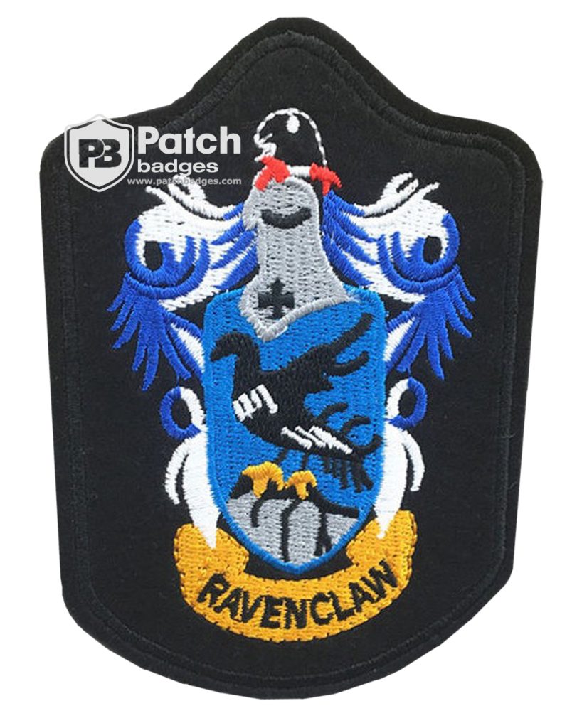 Ravenclaw Harry Potter Custom Iron-On Embroidery Patch