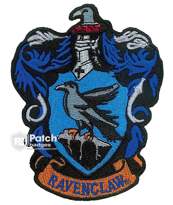 Ravenclaw Harry Potter Iron-On Embroidery Patch