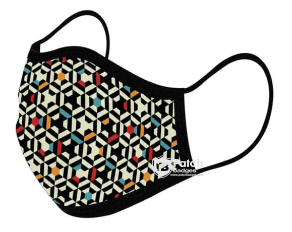 Custom Sublimation Face Mask – Reusable & Personalized