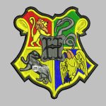 Custom Eagle, Tiger, Lion & Snake Digitized Embroidery Patch