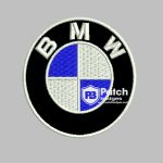 BMW Custom Digitized Embroidery Patch