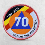 Woven Patch Adhesive Badge Label for Clothes and Caps