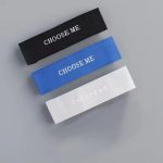 Custom Own Logo Neck Fabric Printed Custom Woven Labels