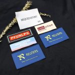 Custom Heat Transfer & Sew-On Clothing Labels: Brand Name Tags
