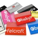 custom handmade woven sewing labels