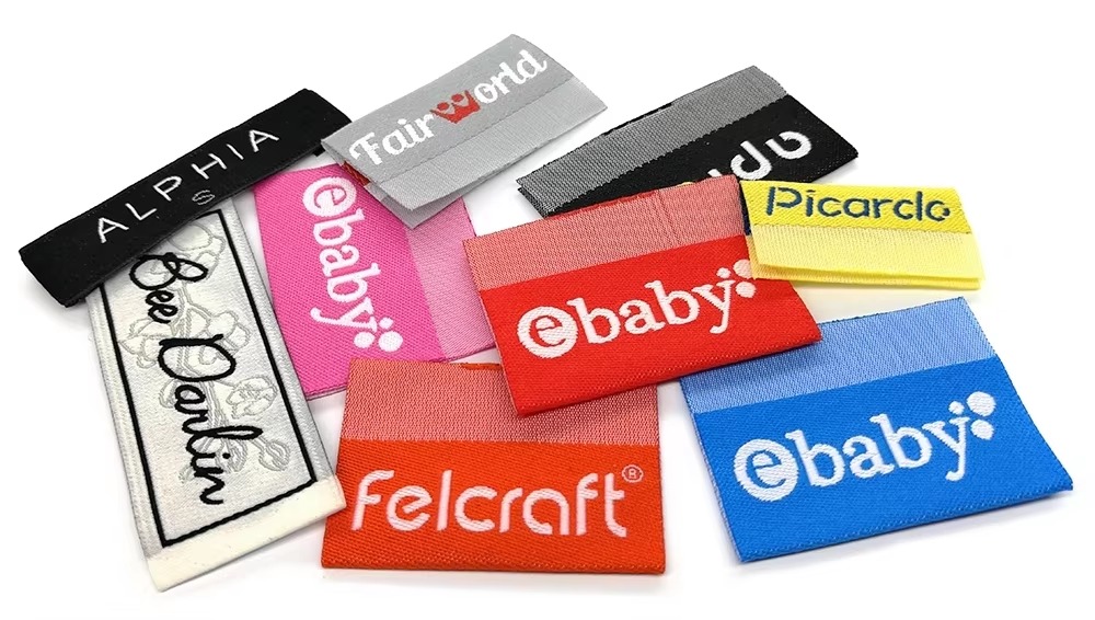 custom handmade woven sewing labels