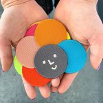 Blank Embroidery Patch Fabric Badges